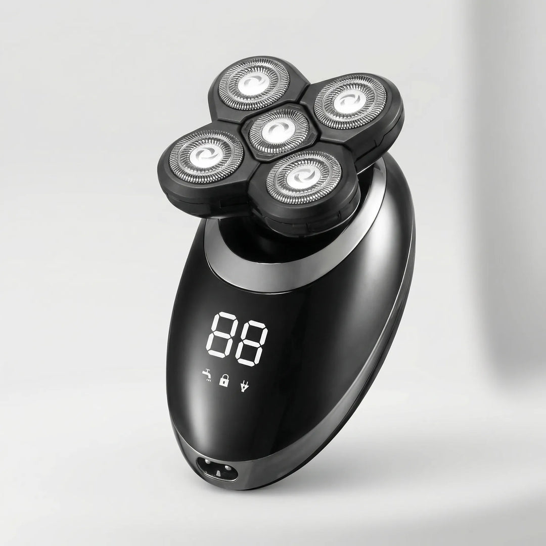 マルチアタッチメントコードレス電気シェーバー