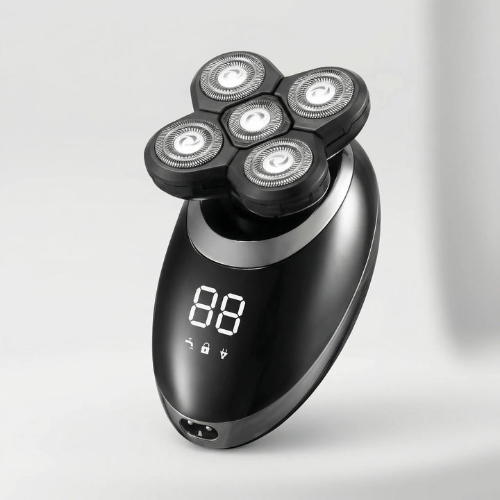 マルチアタッチメントコードレス電気シェーバー