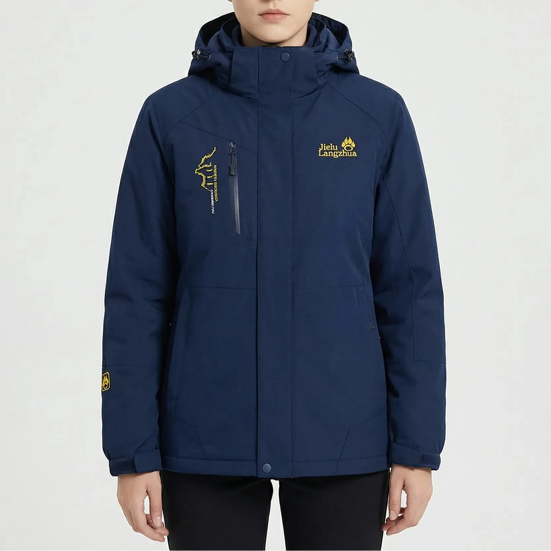 Triventex - 3-In-1 Hooded Winter Ski Jacket