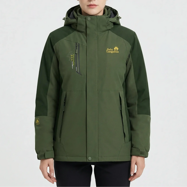 Triventex - 3-In-1 Hooded Winter Ski Jacket