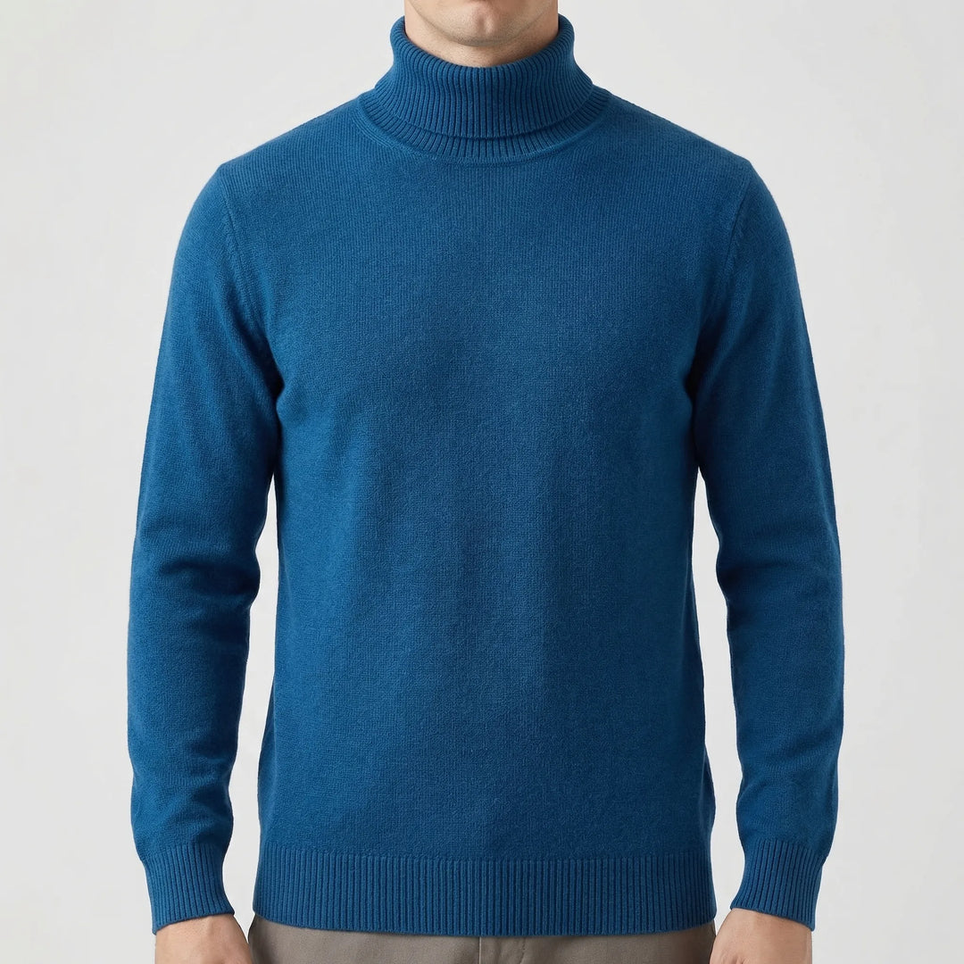 Turtovex - Men's Slim-Fit Turtleneck Sweater