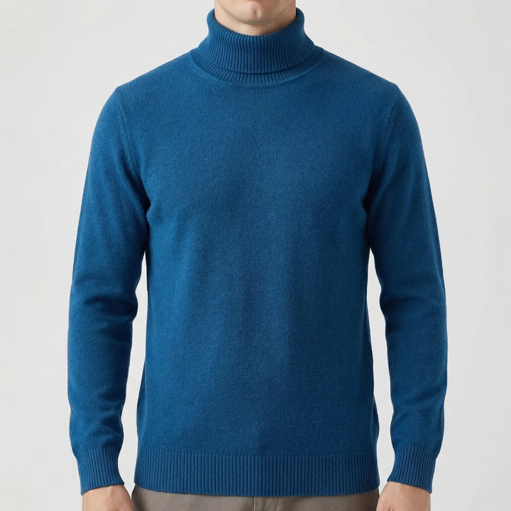 Turtovex - Men's Slim-Fit Turtleneck Sweater
