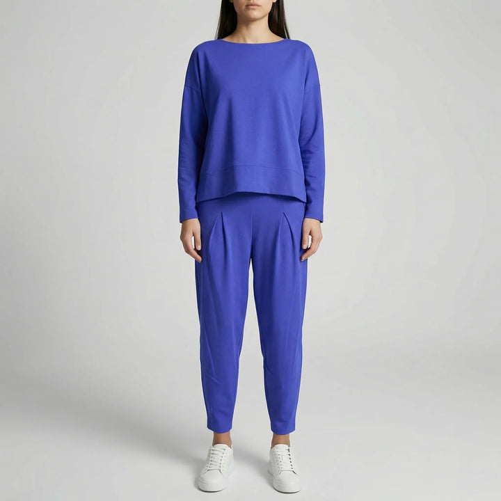 Twinova - Coordinated Long-Sleeve Top And Pants Set