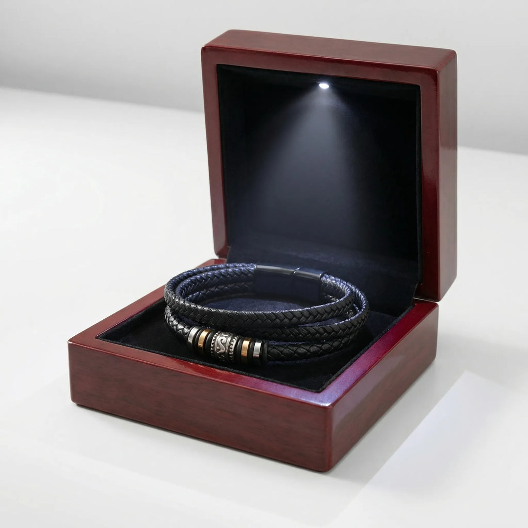 Valore - Multi-Strand Braided Bracelet For Men