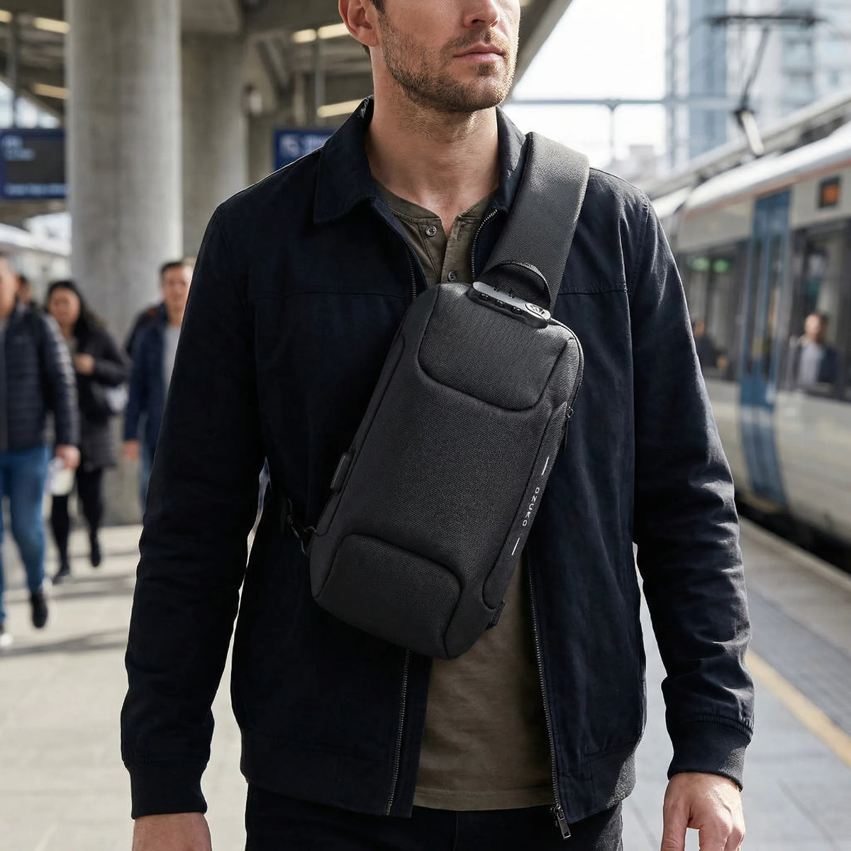 Vaultrek - Anti-Theft Crossbody Sling Bag