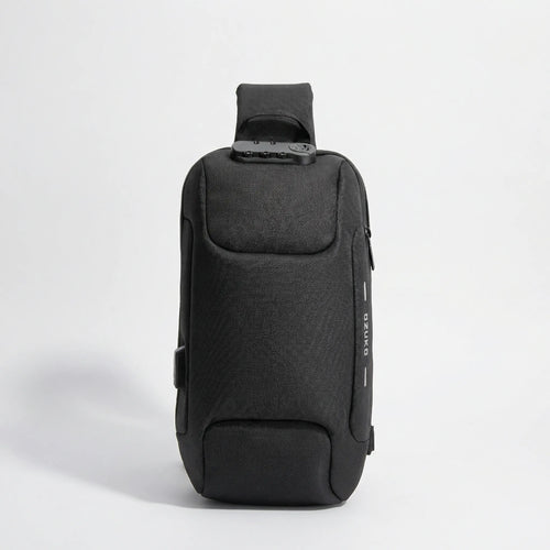 Vaultrek - Anti-Theft Crossbody Sling With USB Charging