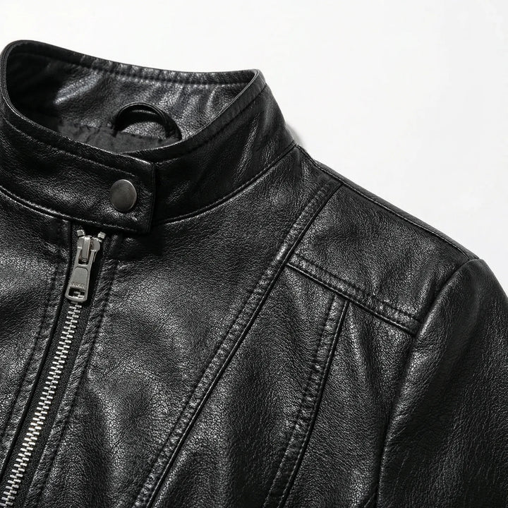 Velourex - Structured Moto-Style Women's Jacket