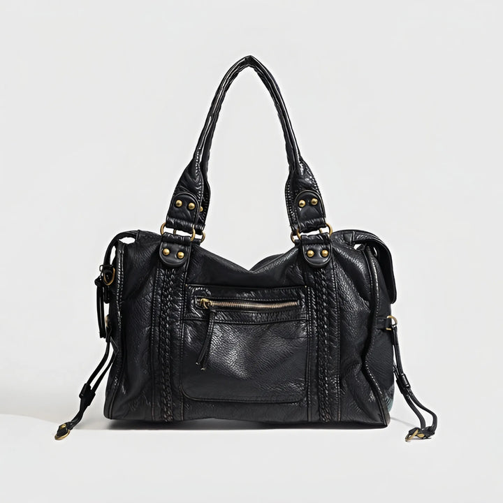 Velourra - Compact Convertible Shoulder Crossbody Bag