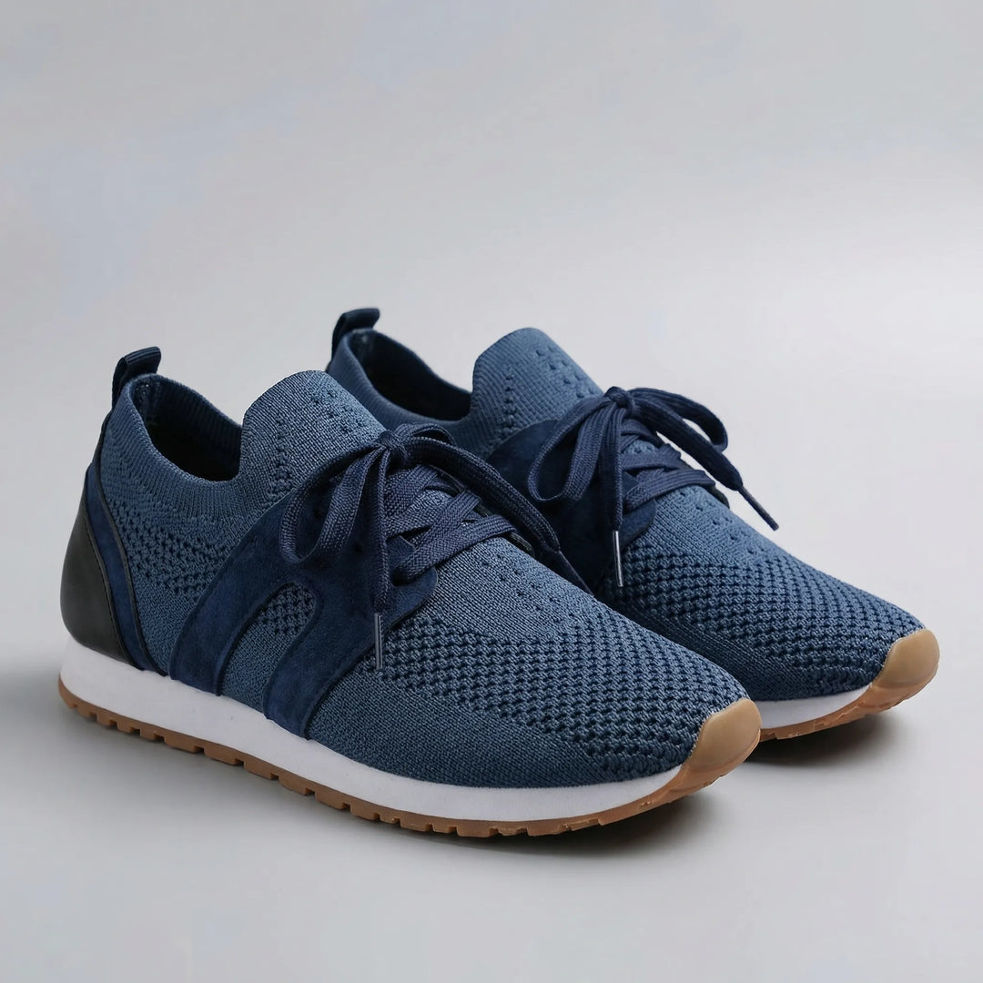 Veloxia - Lace-Up Knit Sneaker For Women