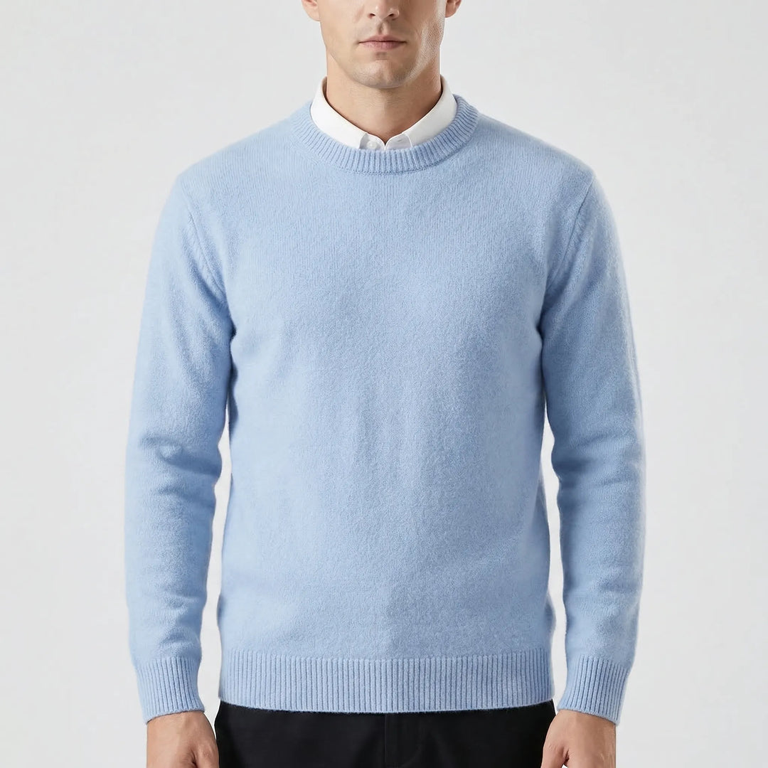 Veluxo - Classic Crew Neck Men's Sweater