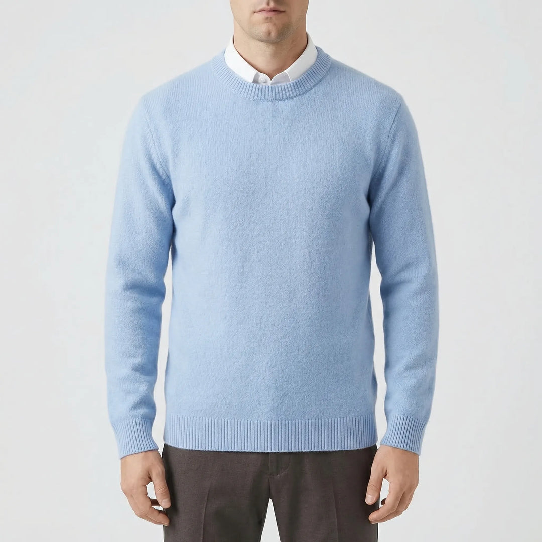 Veluxo - Classic Crew Neck Men's Sweater