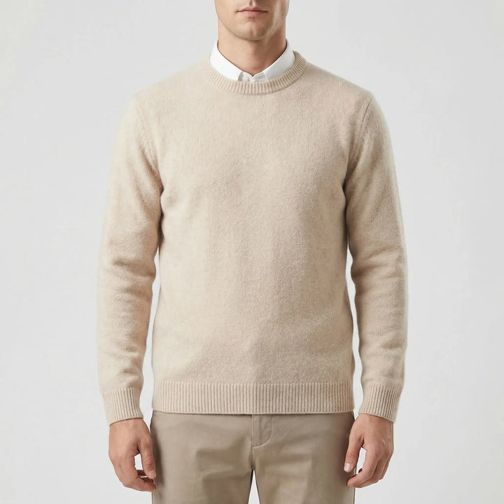Velvorn - Classic Crew Neck Men's Sweater
