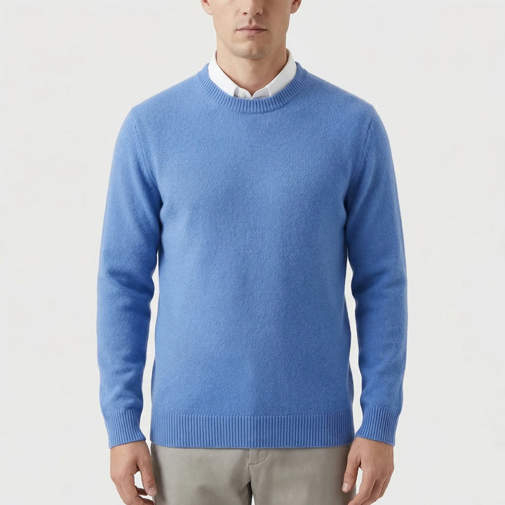Velvorn - Classic Crew Neck Men's Sweater