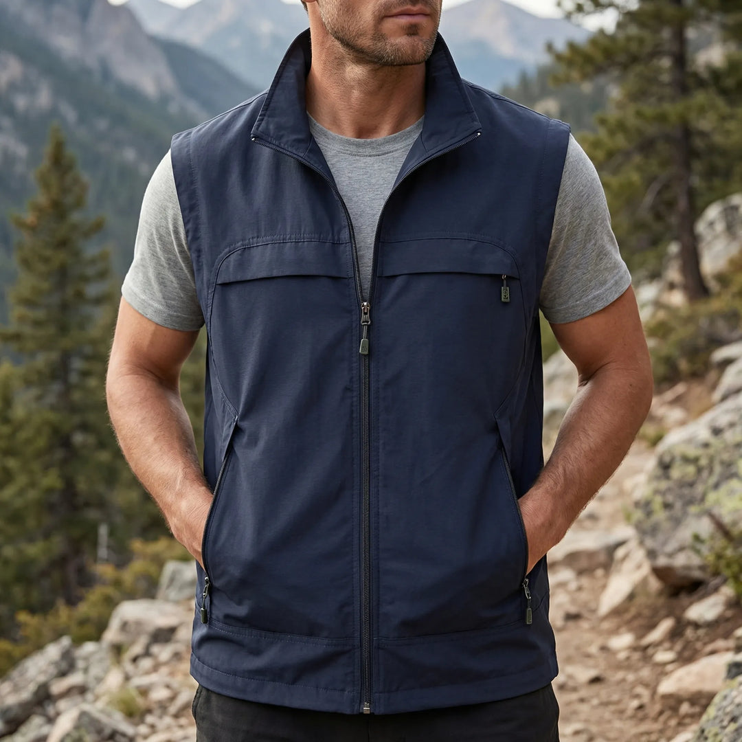 Ventrek - Sleeveless Zip-Front Outdoor Vest