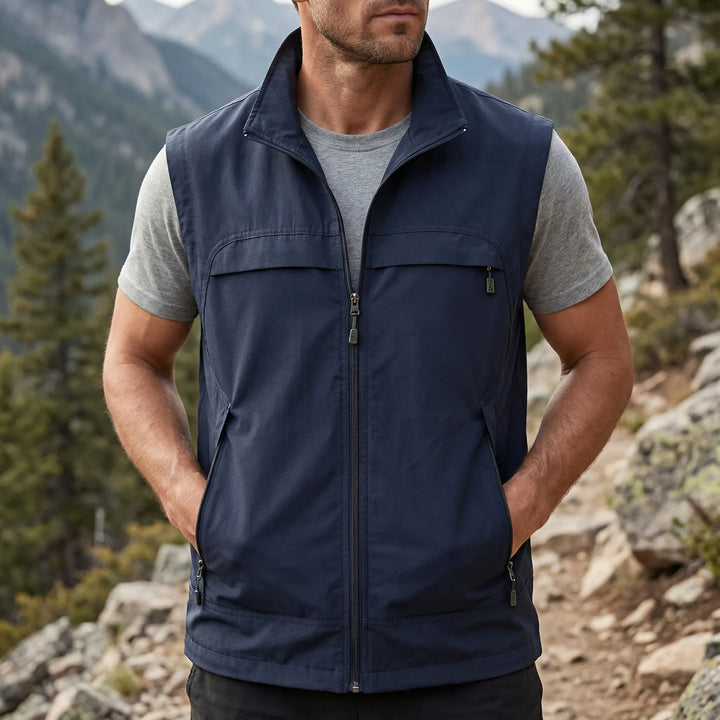 Ventrek - Sleeveless Zip-Front Outdoor Vest