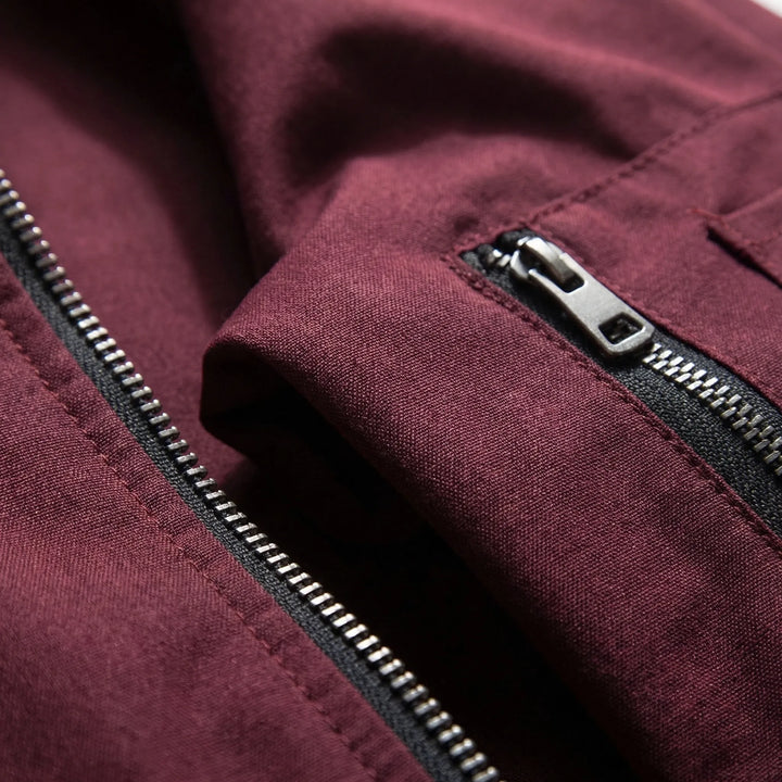 Verdano - Slim Bomber Jacket For Men