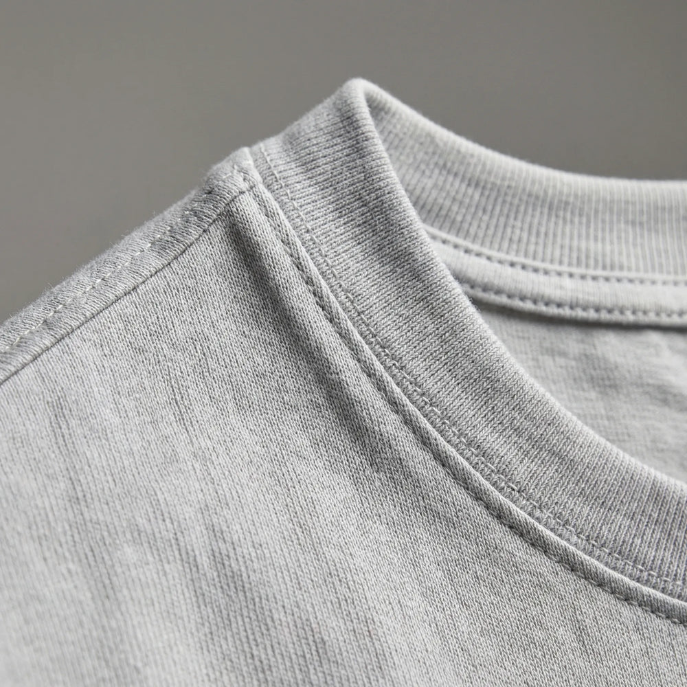 Versalon - Classic Crew Neck Short Sleeve Tee