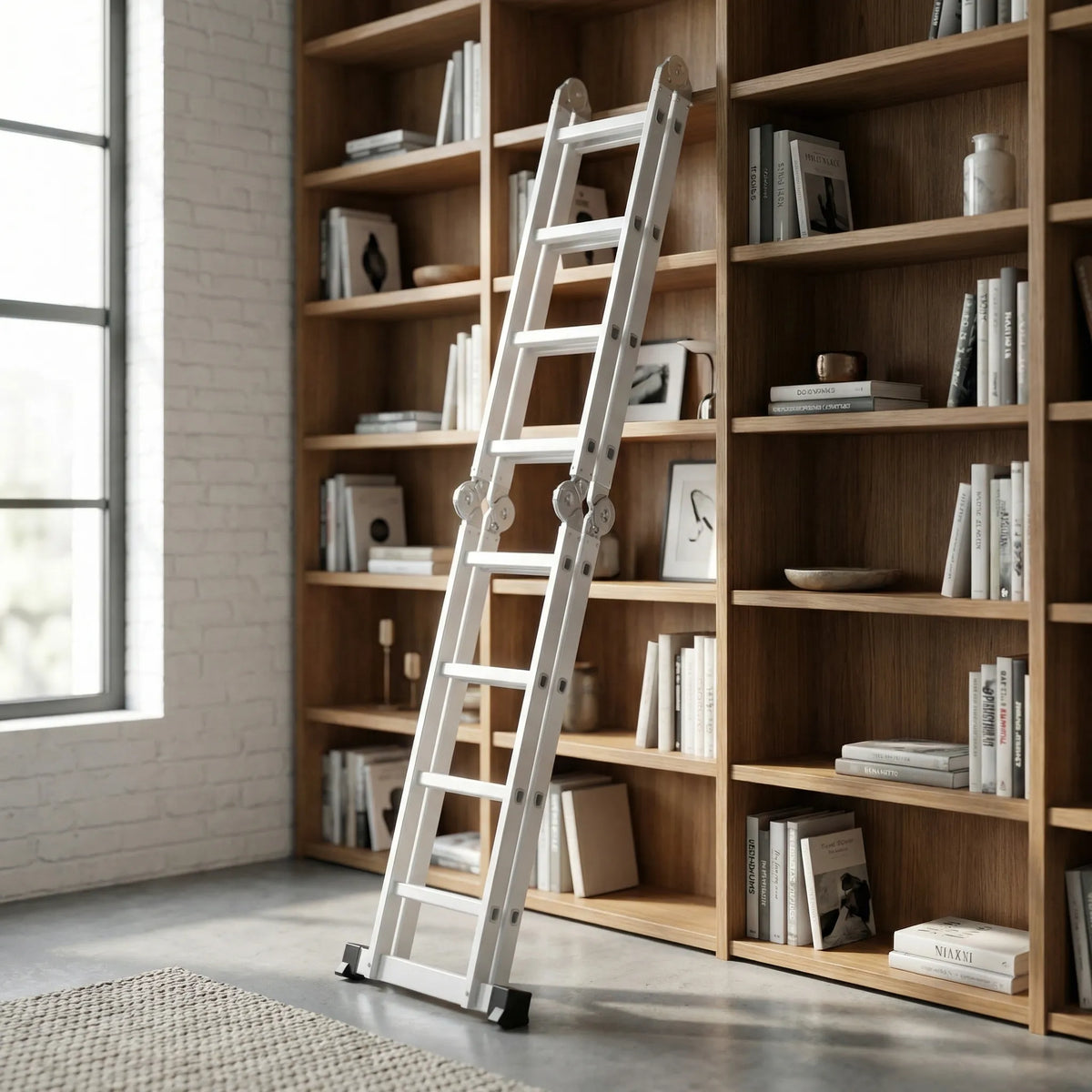 Versareach - 14-In-1 Folding Multi-Position Ladder