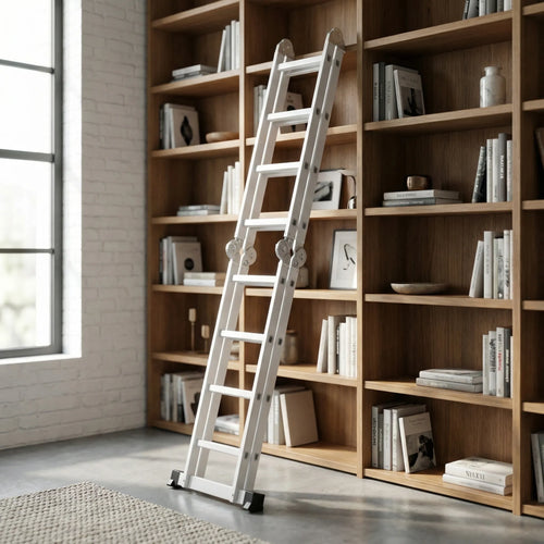 Versareach - 14-In-1 Folding Multi-Position Ladder