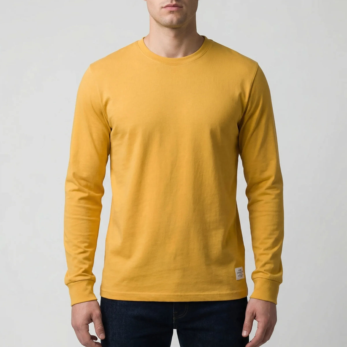 Vestalo - Long-Sleeve Crew Neck Men's Shirt