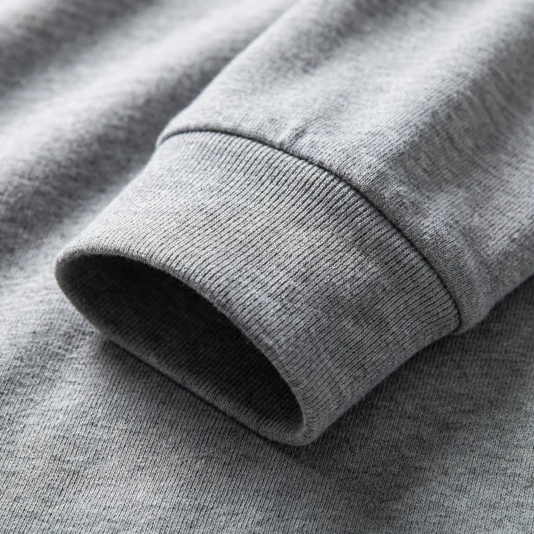 Vestalo - Long-Sleeve Crew Neck Men's Shirt
