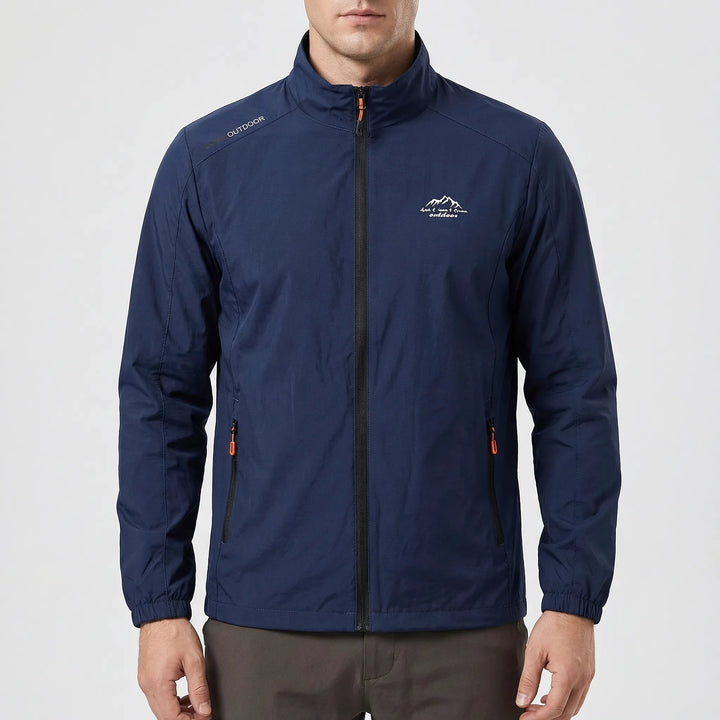 Vexalo - Lightweight Men's Zip-Up Windbreaker