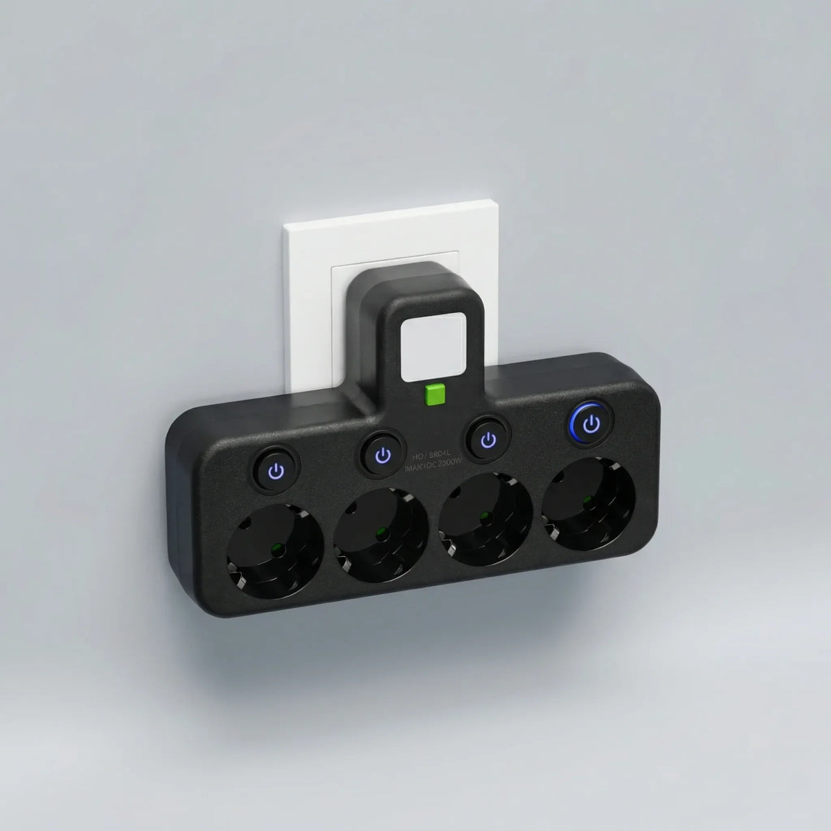Voltara - Multi-Outlet Surge-Protected Wall Adapter
