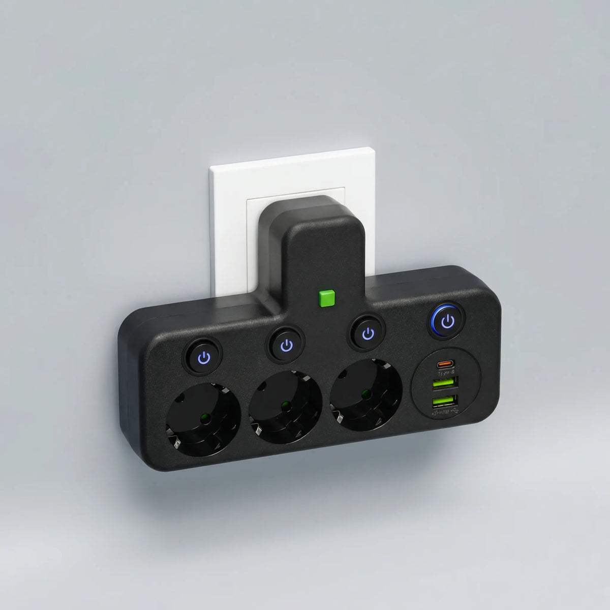 Voltara - Multi-Outlet Surge-Protected Wall Adapter