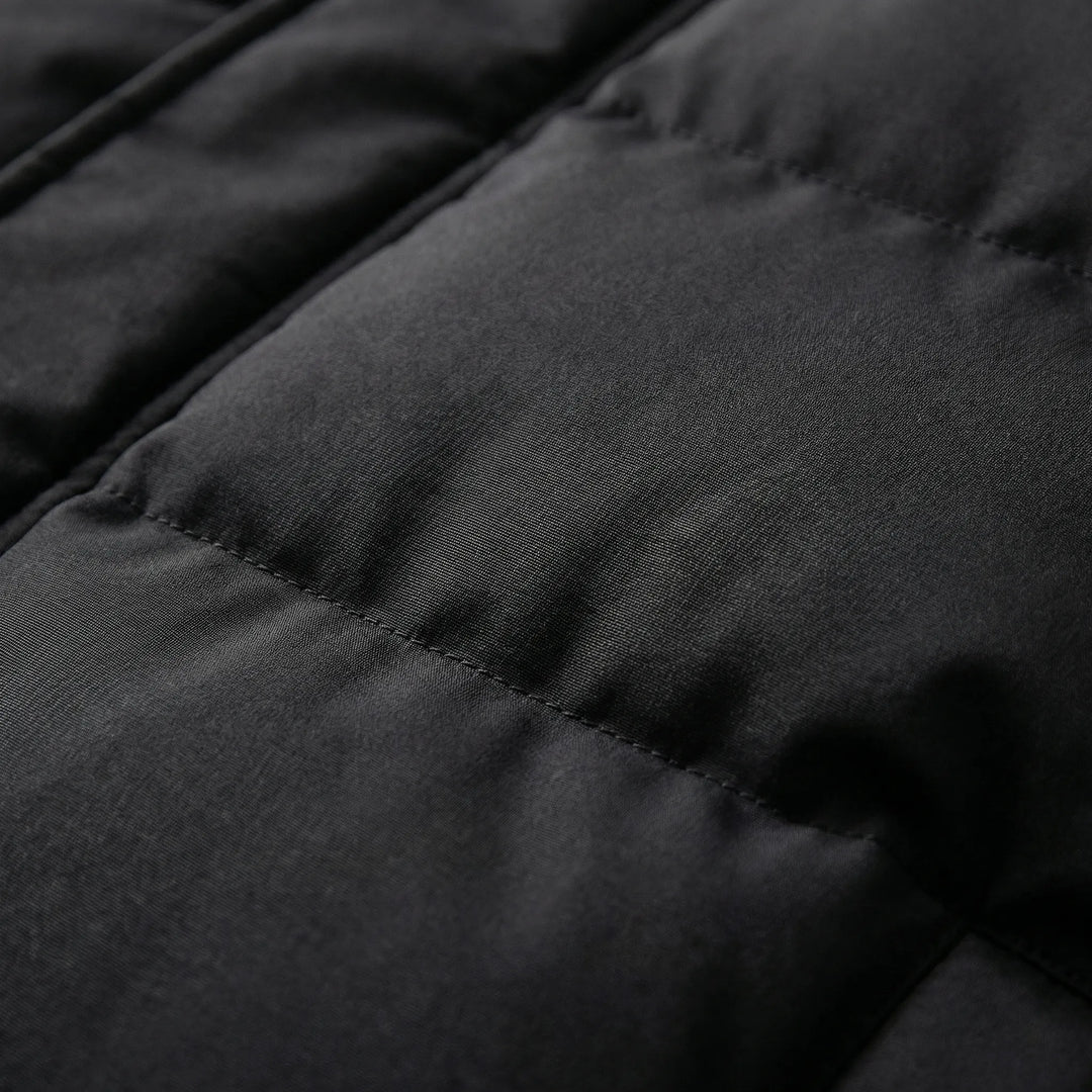 Vordex - Long Hooded Puffer Parka For Men
