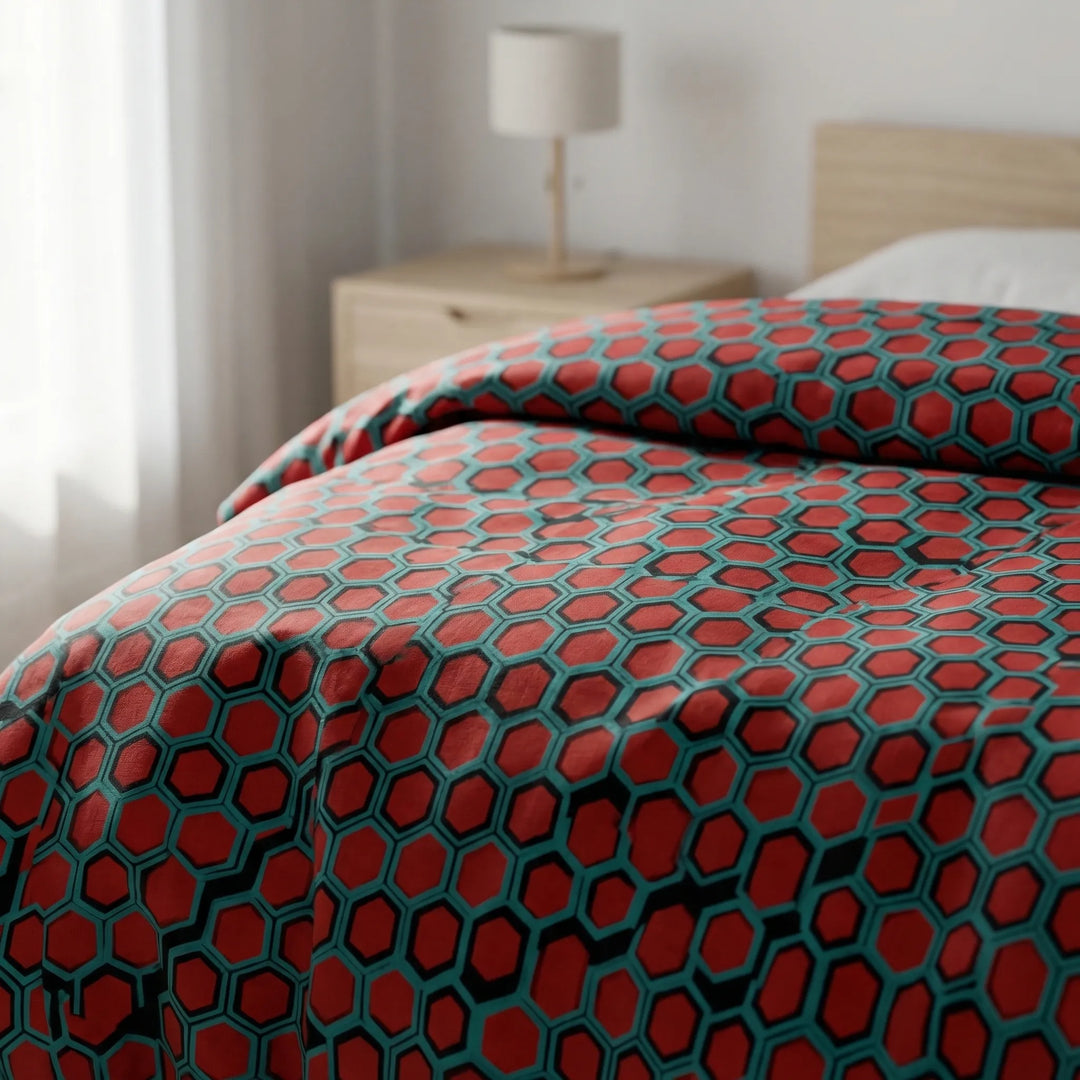 Vortex Quilt Kit 3D Cosmic Vortex Quilt Cover Set - Bold Print - All Seasons – Haikutokyo
