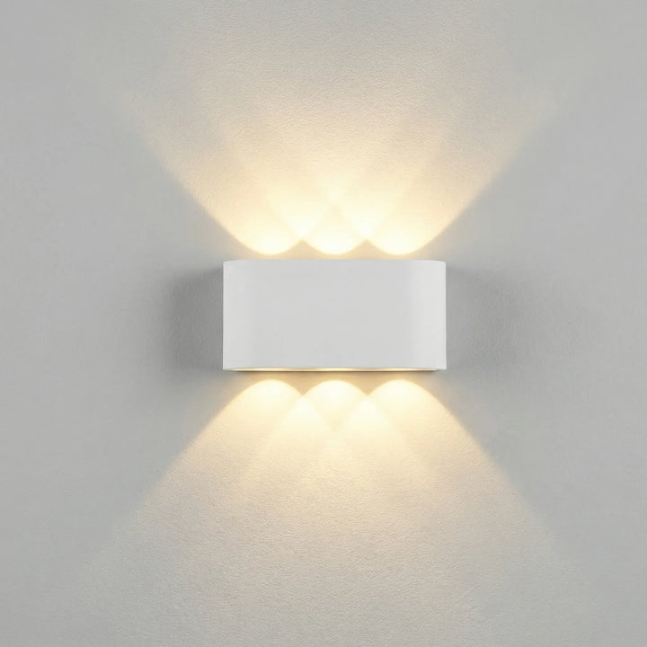Walluxa - Up-Down LED Outdoor Wall Sconce