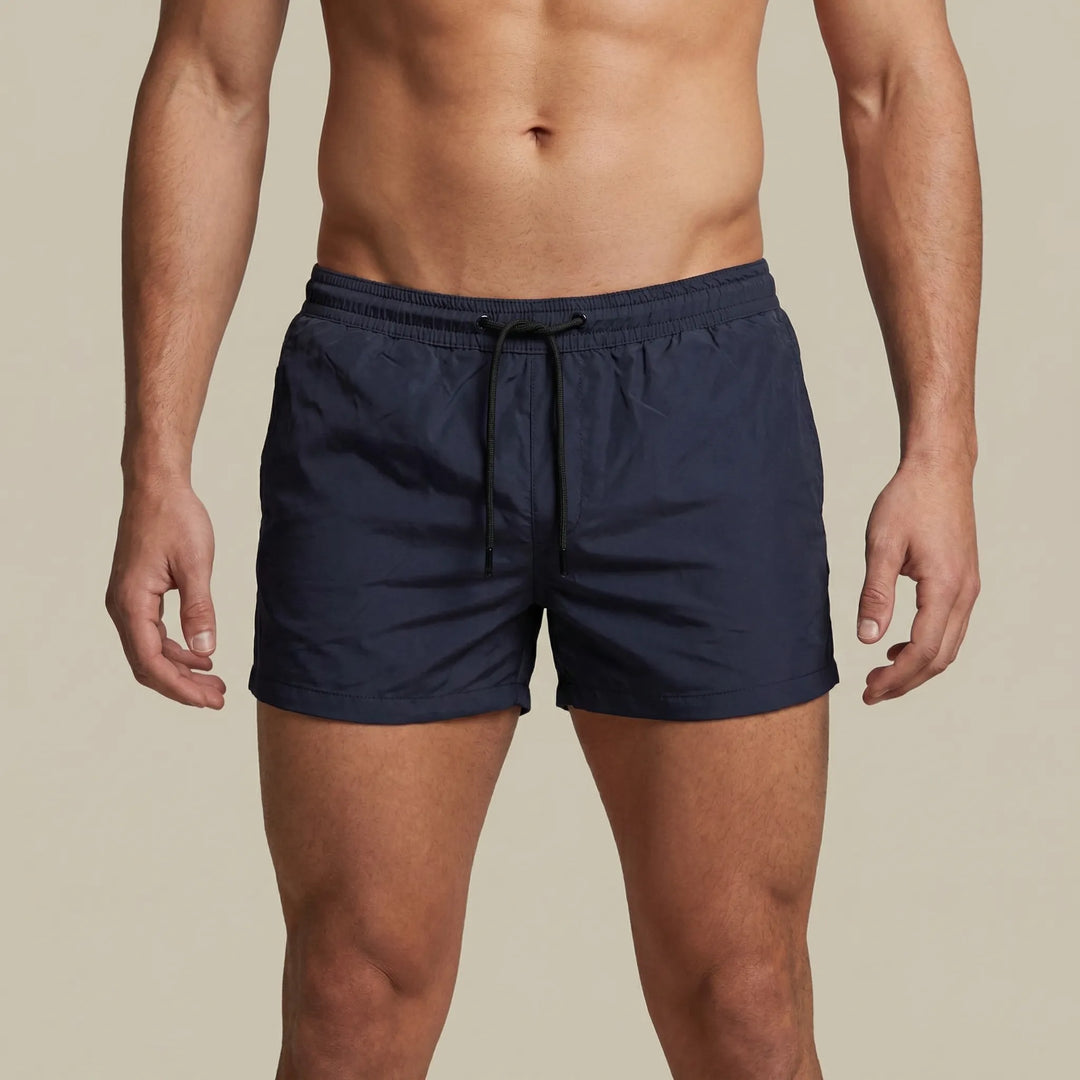 Wavrik - Quick-Dry Stretch Swim Shorts For Men