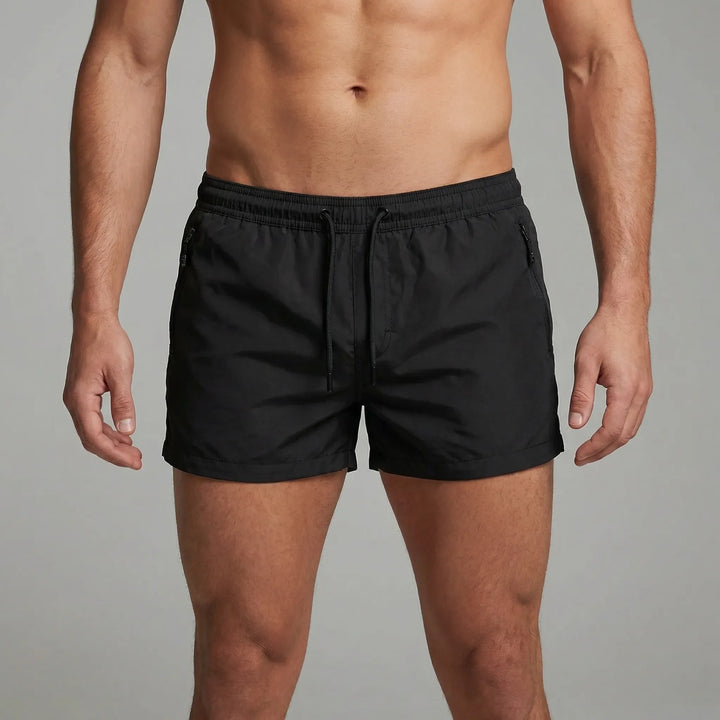 Wavrik - Quick-Dry Stretch Swim Shorts For Men
