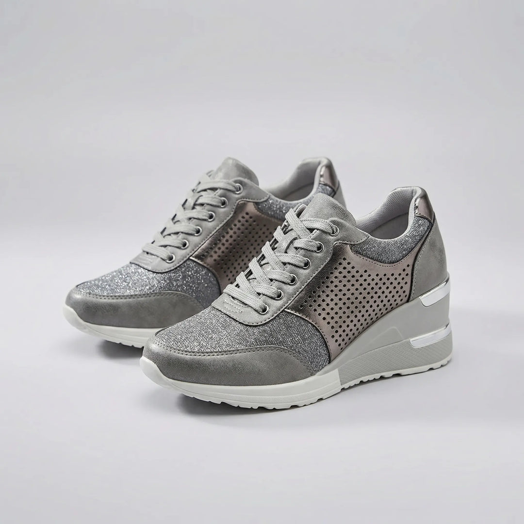 Wedglyn - Wedge Platform Lace-Up Sneaker