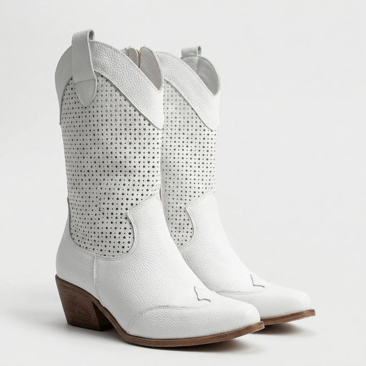 Westerlyn - Mid-Calf Western Cowboy Boot For Women
