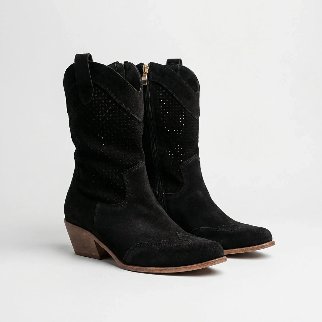 Westora - Mid-Calf Western Cowboy Boot