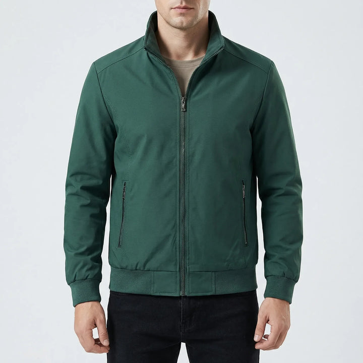 Windrak - Wind-Resistant Zip-Front Men's Jacket