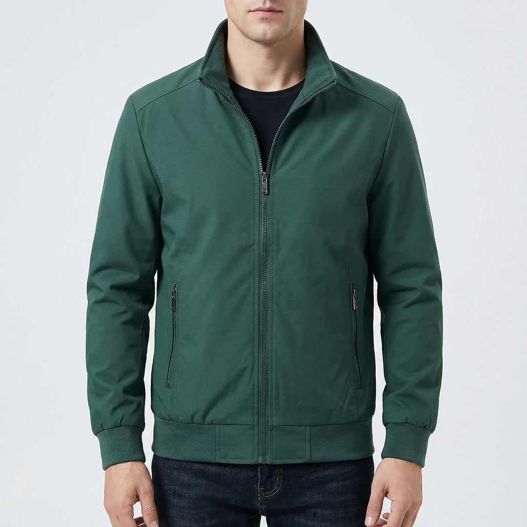 Windrak - Wind-Resistant Zip-Front Men's Jacket