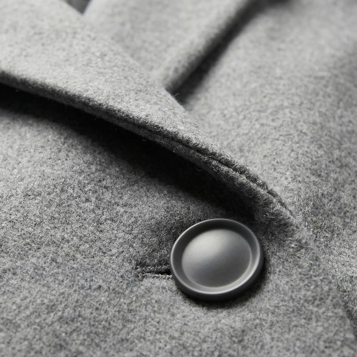Wintrova - Long Double-Breasted Winter Coat