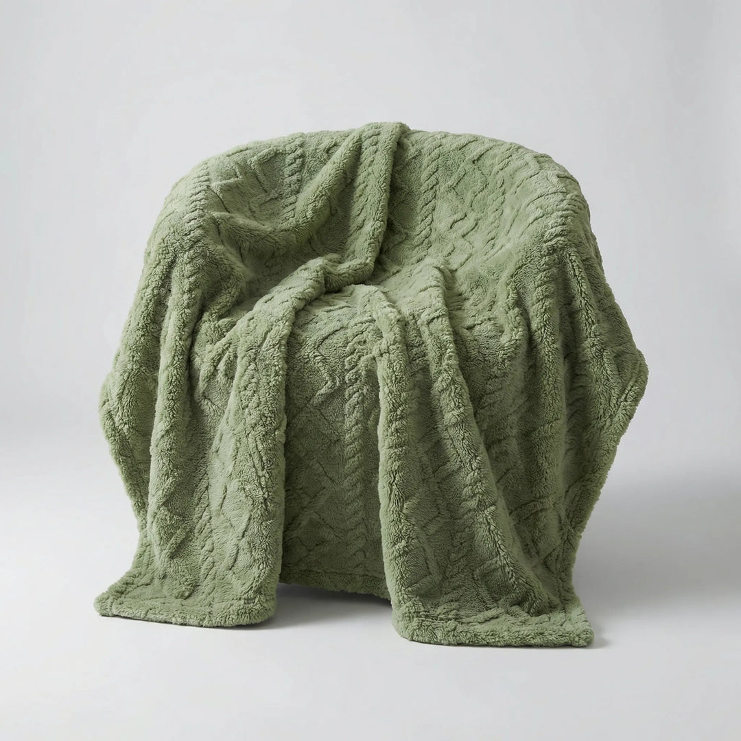 Wyntherr - Thick Double-Sided Plush Winter Blanket