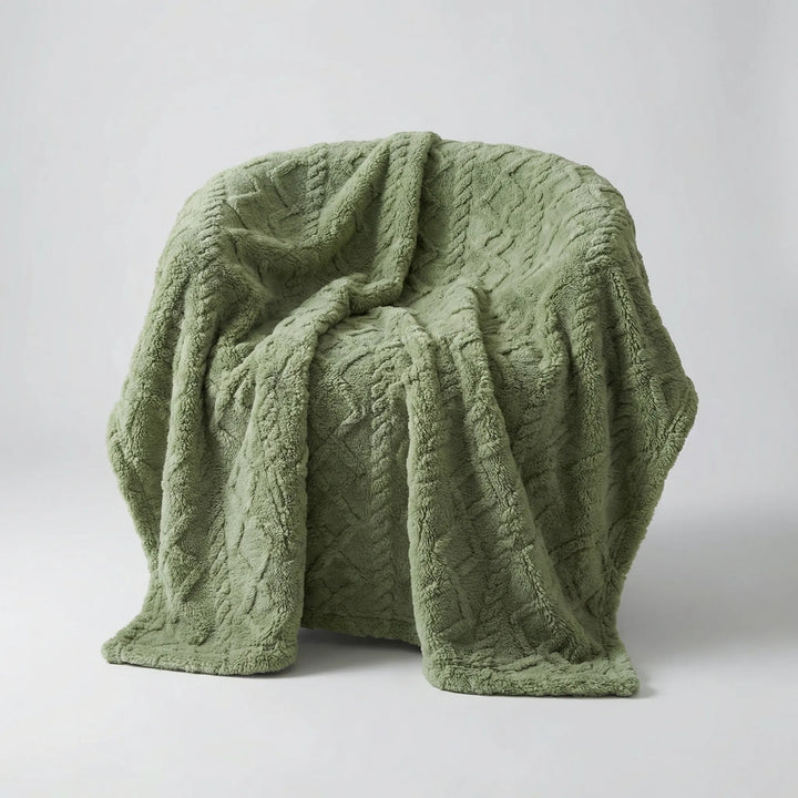 Wyntherr - Thick Double-Sided Plush Winter Blanket