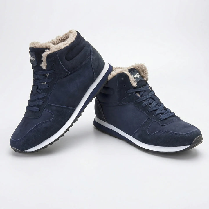 Wyntrek - Fleece-Lined High-Top Winter Sneaker Boot