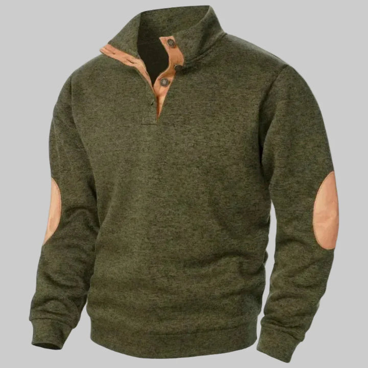 男性用Vネックセーター