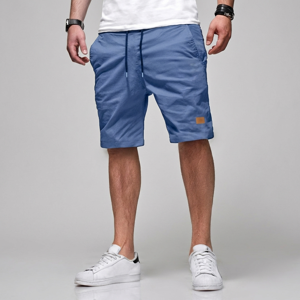 男性用ドローストリングショーツ