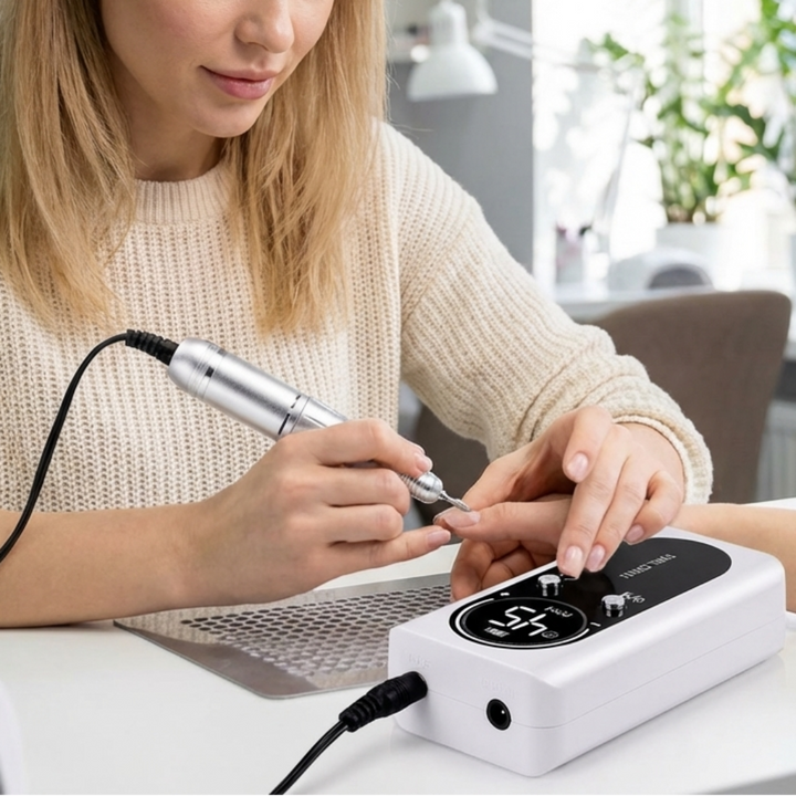 充電式電動ネイルドリル