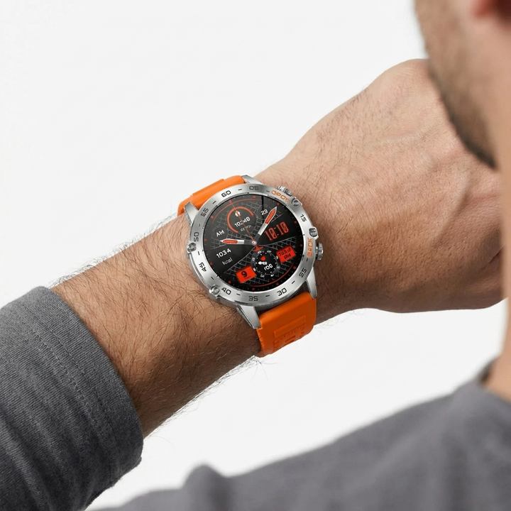 44mm スポーツスマートウォッチ アモレッドディスプレイ付き