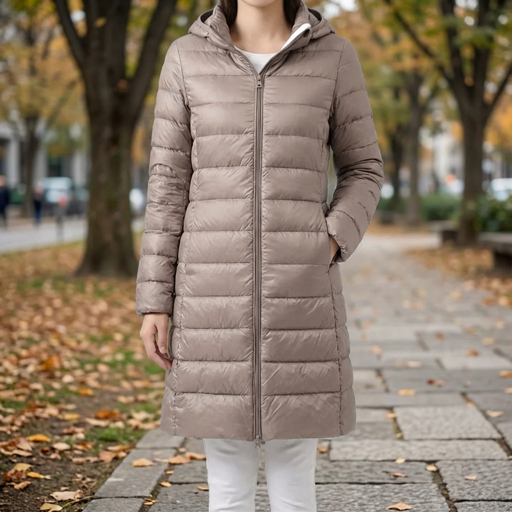 取り外し可能なフードジャケット - 女性用