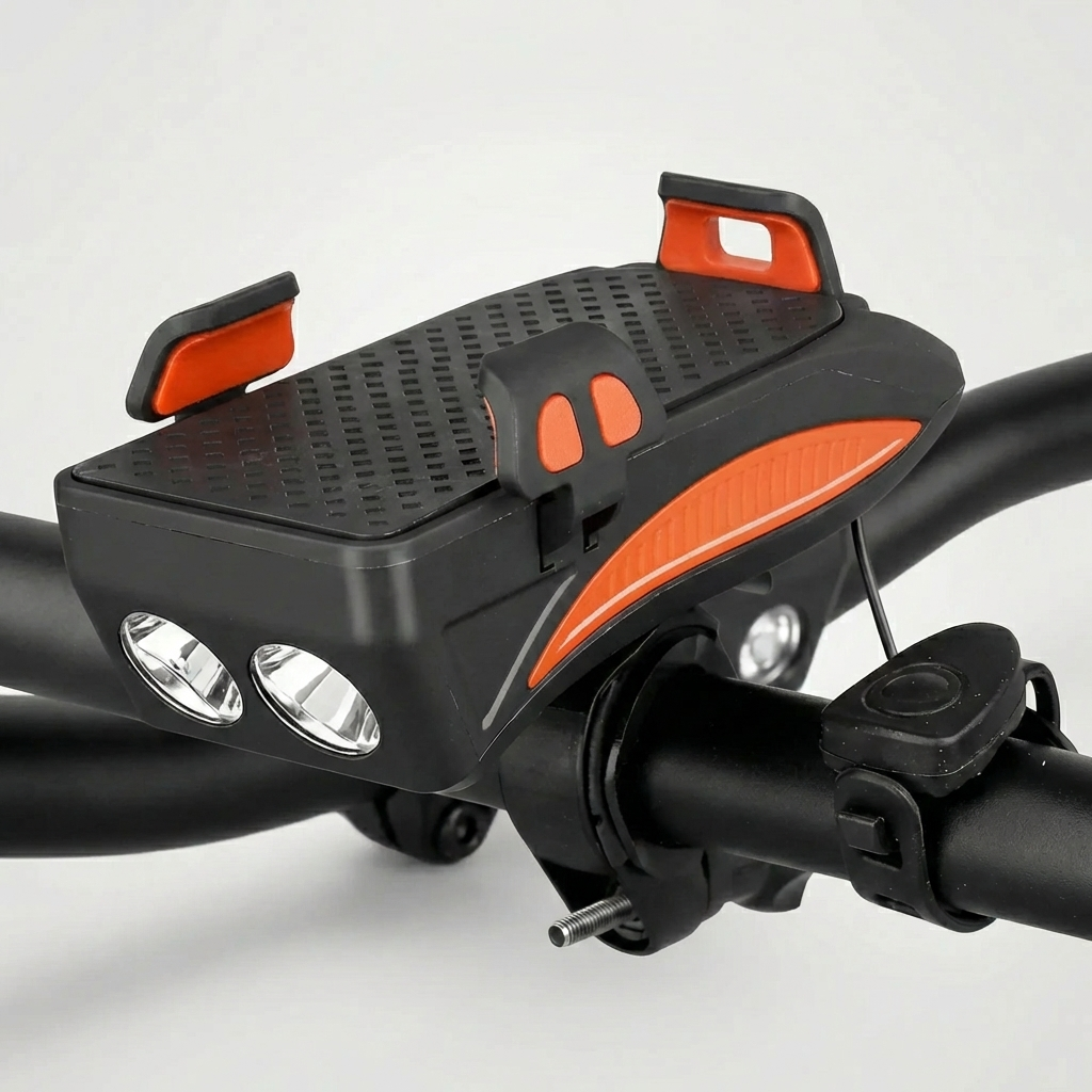 4-in-1 多機能バイクハンドルバー マウント