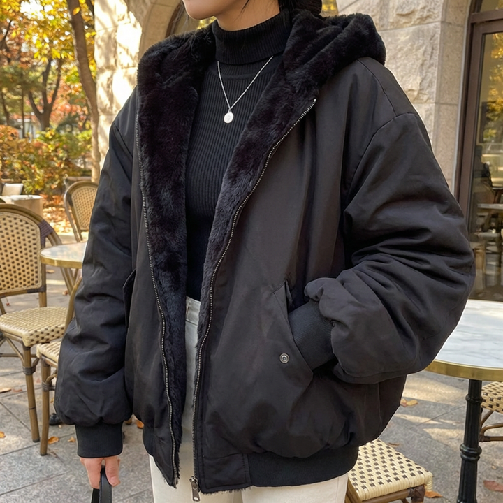 2-in-1 ウィンター フーディ ジャケット レディース