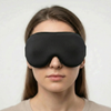 3D 立体形状の光を遮る睡眠マスク